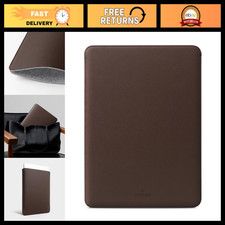 13 Inch Laptop Sleeve - Faux Leather Case for MacBook Air/Pro, Stylish & Durable picture