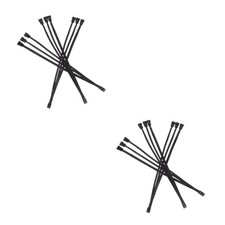 6Pcs Reusable Fan Splitter Cable Durable Pc Fan Extension for Cooling picture