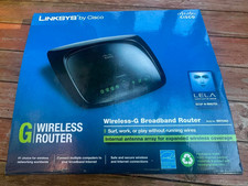 Cisco Linksys WRT54GS Wireless-G Broadband Router with Speedbooster 35% Boost picture