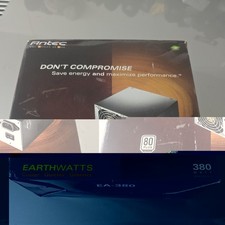 Antec EarthWatts EA-380 380W ATX PSU 80 Plus Power Supply SATA PCIe Sealed picture