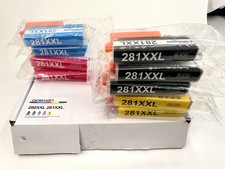 281XXL Ink Replacement Cartridge 9 pack still sealed  picture
