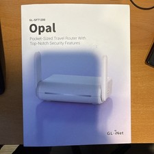 GL-SFT1200 (Opal) Secure Travel Wifi Router picture