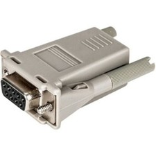 Vertiv ADB0036 RJ45 TO DB9F CROSS CONVERTER COMP W/ALL CYCLADES SERIAL PRDTS picture
