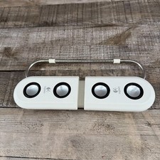 Logitech Portable Speakers MM22 For iPod AS IS Untested But Powers On picture