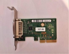 Fujitsu Siemens PCI-e DVI Graphics Adapter Add Card ICT-50 Low Profile D2823-A11 picture