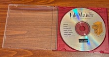 Vintage 1995 Claris Pro FileMaker Disc Used  picture