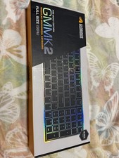 Glorious GMMK 2 Prebuilt 96% Full Size Wired Mechanical Keyboard Black picture