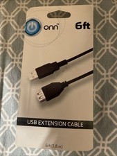 ONN 6ft USB Extension Cable picture