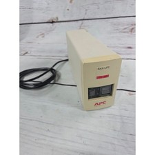 APC Back-UPS 500 BK500M Uninterruptible Power Supply 300W 120V Vintage UPS picture