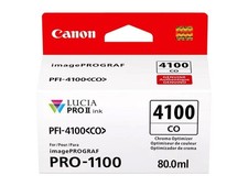 Canon PFI-4100 80ml Pigment Ink Tank for imagePROGRAF PRO-1100 Printer, Chroma picture