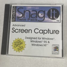 TECHSMITH SNAG IT TWIN PACK  CD picture
