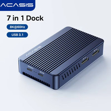ACASIS TB3 USB4 Docking Station Dual 4K DP NVMe SSD 40Gbps 8TB for MacBook picture