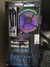 CyberPowerPC Gaming Tower AMD Processor Radeon GPU ASRock RGB Wi-Fi Black picture