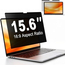 Removable Magnetic Laptop Privacy Screen 15.6 Inch 16:9 for Enhanced Security picture