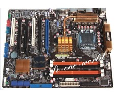 Asus P5K64 WS Desktop motherboard Intel P35 Socket LGA 775 eSATA SATAII DDR3 ATX picture