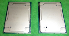 Intel Xeon Gold 6132 14-Core Server CPU @ 2.60GHz LGA3647 SR3J3      LOT OF 2 picture