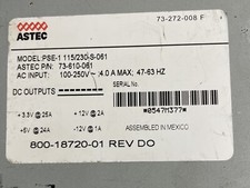 Cisco CVPN3000-PWR NTQ123 Astec 73-610-061 Switching PSU Power Supply  @MB50 picture
