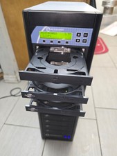 Microboards Technology DVD PRM NET-10 DVD Duplicator 1-10 untested parts/repair picture