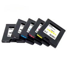5X250ml L801 Label Ink Cartridge for Memjet JM210 JM210C Printer picture