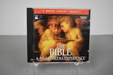 The Bible: A Multimedia Experience (Windows PC CD, 1995, World Library Inc) EX picture