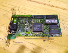 Hercules Terminator 64 Video S3 Trio64V+ 2MB PCI VGACard EMA004TS0302 JDF-765PCI picture