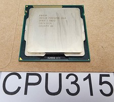 Intel® Pentium® Dual-Core G860 SR058 3.00GHz 3MB LGA 1155 Desktop CPU picture
