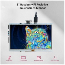 5 Inch TFT LCD Touchscreen Monitor | Raspberry Pi Compatible picture