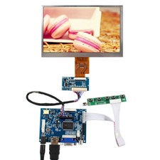HD VGA AV LCD Controller Board 7inch 1024x600 AT070TNA2 LCD Screen picture