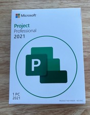 Microsoft Project 2021 Professional – USB Installer – Retail box . picture