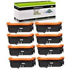 8PK Compatible CE250A Toner Cartridge for HP Color LaserJet 3525n 3525dn CP3525x picture