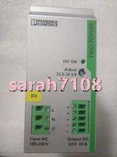 1PC USED Phoenix Power supply TRI-PS /1AC/24DC/10 2866323 Fast By FedEx or DHL picture
