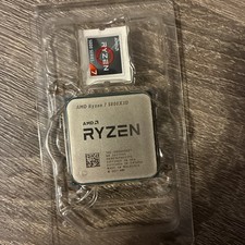 AMD Ryzen 7 5800X3D 8-Core 3.4GHz Socket AM4 CPU Processor 100-000000651 picture