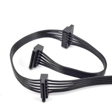5Pin to 3 SATA Power supply Cable For Cooler Master G750M G650M G550M Modular US picture
