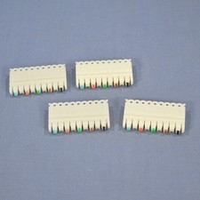 4 Leviton C-5 Connector Blocks 110-Type Base Terminal Patch Cat 5e 49105-IDC picture