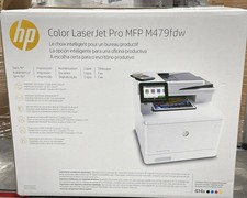 HP LaserJet Pro MFP M479fdw All-In-One Laser Printer W1A80A NEW  picture
