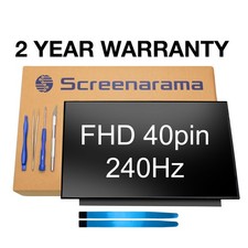 MSI MS-17G2 MS-17G3 STEALTH GS75 S1J-7E0A039-S44 240Hz IPS LCD Screen + Tools picture