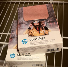 NEW HP Sprocket 200 2nd Edition Portable Printer, 2x3 Photo Printer, BLUSH PINK picture