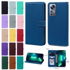 Candy Leather Wallet Cover Case For Redmi Note 13 14 15 Pro POCO F7 X6 F4 Pro F5 picture