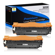 2Pcs CE410X 305X Black Toner For HP LaserJet Pro 400 Color MFP M475dn M475dw picture