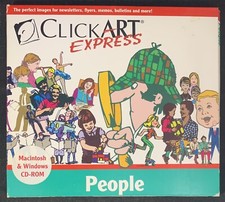 Click Art Express - People (PC, 1996) picture