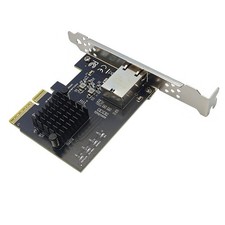 PCIe to 10G network card  PXE desktop server For network WOL wake-up RTL812 picture