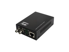 LevelOne GVT-2003 RJ45 To St Gigabit Media Converter, Single-Mode Fiber, 13 ~E~ picture