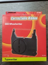 Porelon 11463 Correctable Ribbon IBM Wheelwriter 3 5 6 10 20 50 Black NOS picture