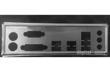 OEM I/O Shield For GIGABYTE GA-B150M-PIO-SI Motherboard Backplate picture