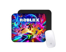 Roblox Block Adventure Gamer Desk Mat Non-Slip Fun Kids Gaming Mouse Pad picture