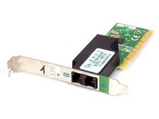 Dell 0HF187 Conexant D-1156I#R5B Dual Port RJ11 56K V.92 PCI Fax Modem Card picture