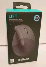 Logitech Lift Vertical Ergonomic Mouse Wireless Bluetooth Logi Bolt Graphite picture