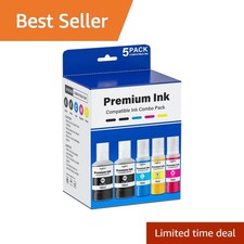 Spaceink T502 Ink Refill Bottles, 4-Pack CMYK picture
