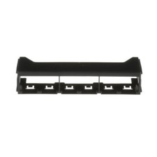 Panduit QPPABL QuickNet 6-Port Patch Panel Adapter Black picture