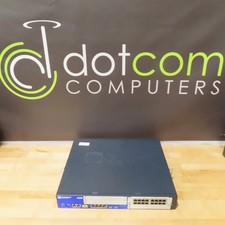 Juniper J2350-JH-DC-N-TAA Quad-Port Gigabit Router DC Power NOC Upim 16Port picture